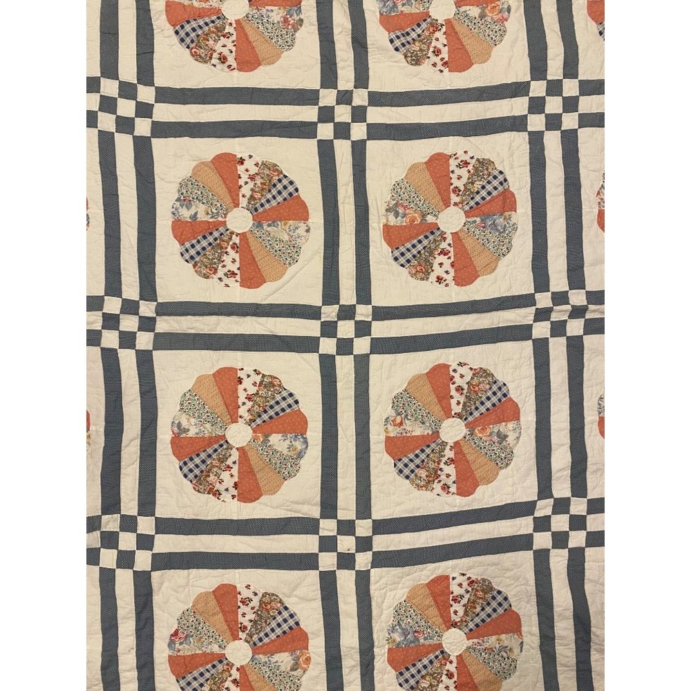 Vintage patchwork quilt